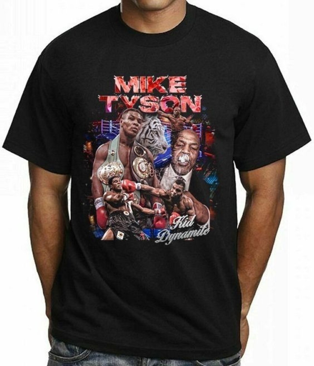 Mike Tyson 90s Graphic Mike Tyson Retro